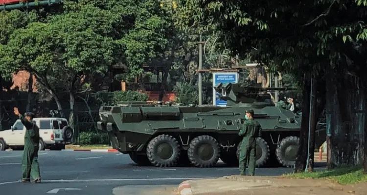 مجموعة دول السبع الكبرى "G7" تدين تعامل الجيش في ميانمار مع المتظاهرين: أخبار