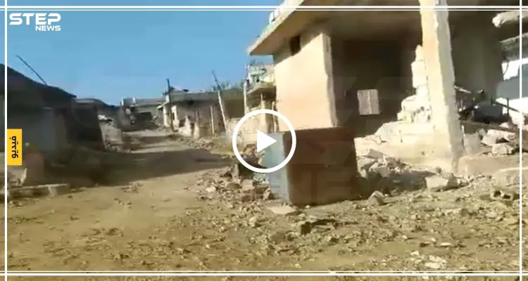 شاهد بالفيديو|| جولة توثق حجم الدمار الهائل داخل مدينة كفرزيتا بريف حماة الشمالي: أخبار