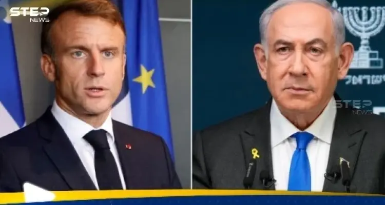 نتنياهو يتهم ماكرون بدعم حركة حماس: أخبار