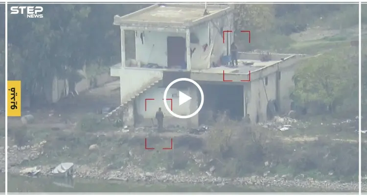 بالفيديو|| مقاتلو المعارضة يدمرون مقرًا لقوات النظام السوري غربي حماة بصاروخ موجه: أخبار