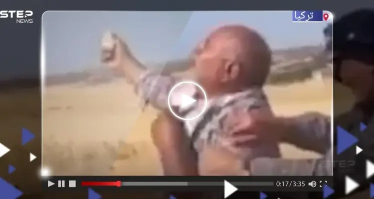 بالفيديو|| بسبب ارتفاع درجات الحرارة.. مواطن تركي يهاجم الشمس ويرميها بالحجارة: أخبار