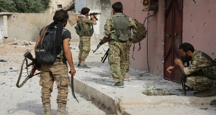 اشتباكات بين فصائل من "الجيش الوطني" الموالي لأنقرة في رأس العين: أخبار