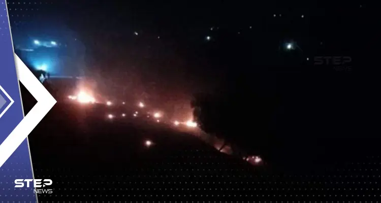 بالفيديو|| طائرة للتحالف الدولي تضرب "هدفاً" في إدلب شمال سوريا.. ومصادر تكشف التفاصيل: أخبار