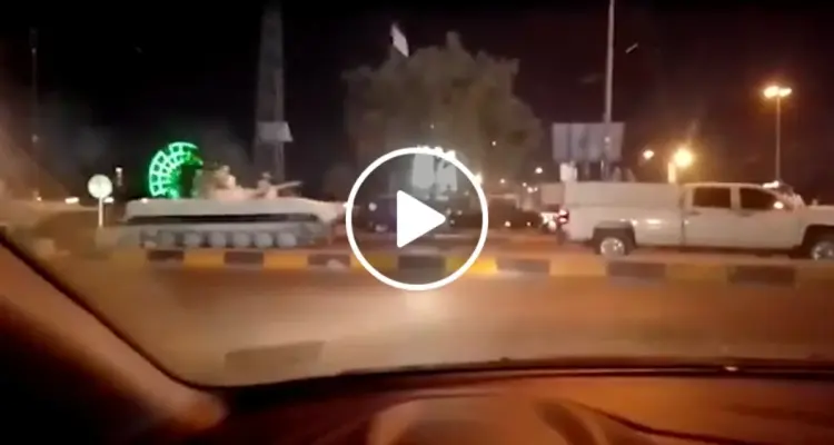 الصواريخ تنهال على القاعدة التركية شمالي العراق.. وانتشار أمني مكثّف وتحليق مروحي على علوٍ منخفض ببغداد (فيديو): أخبار