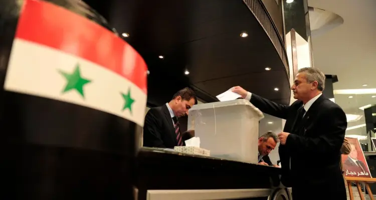 أول دولة أوروبية تتخذ إجراءات استباقية قبل يوم من الانتخابات الرئاسية السورية: أخبار
