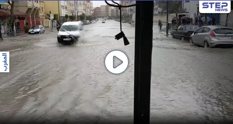 بالفيديو|| مصرع 28 شخصاً في معمل نسيج سري بــ طنجة شمال المغرب بسبب السيول والأمطار: أخبار