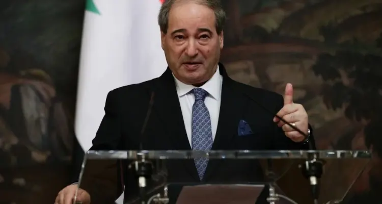 المقداد يكشف عن تغييرات دولية تجاه سوريا مؤكداً على شروط النظام السوري تجاهها: أخبار