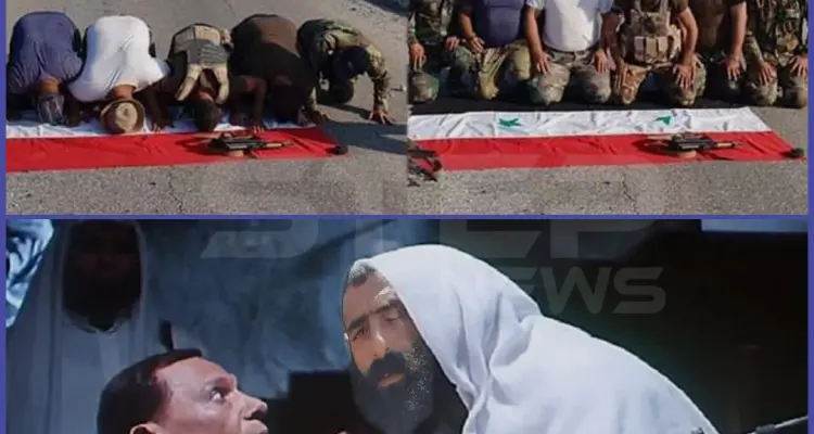 سجدة شكر لقوات النظام وميليشياته بعد دخول خان شيخون!!: أخبار