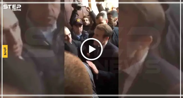 بالفيديو|| مشادة كلامية بين الرئيس الفرنسي وعناصر الشرطة الإسرائيلية في القدس: أخبار