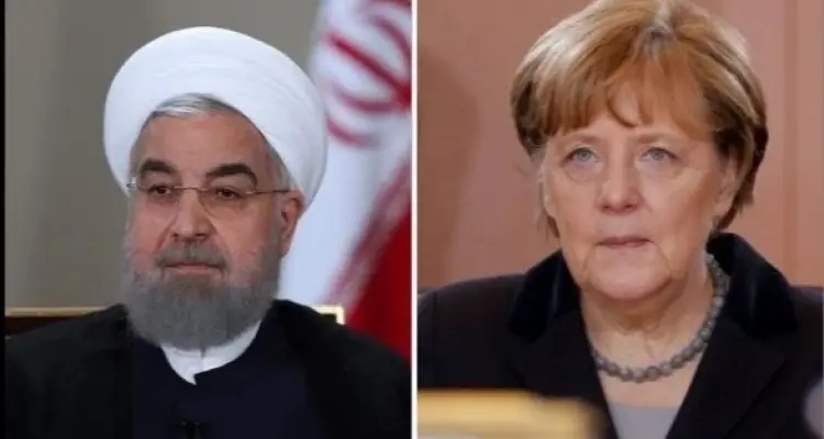 في اتصالٍ هاتفي.. روحاني يُخبر ميركل بشرط طهران الوحيد للحفاظ على الاتفاق النووي والأخيرة تدعوه للقيام بأمرين: أخبار