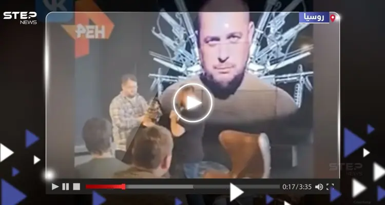 شاهد || هكذا تسلّم المدون العسكري الروسي هديته "الملغومة" قبل اغتياله بثوانِ: أخبار