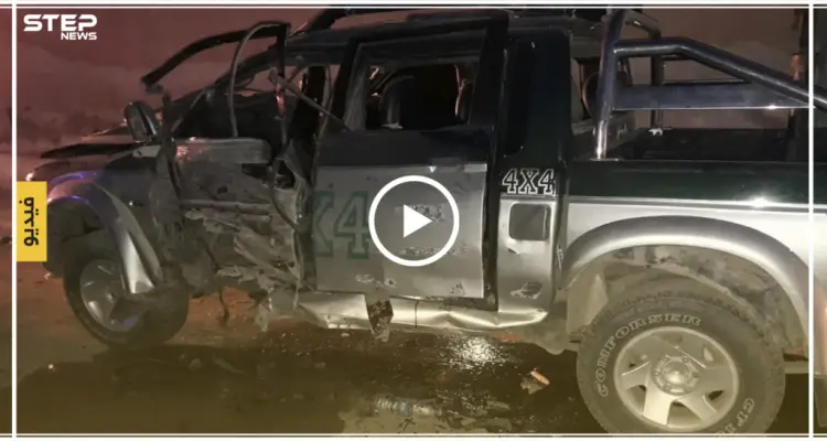 عبوة ناسفة تستهدف قائد الشرطة العسكرية ببلدة الراعي شمالي حلب.. والخسائر!؟ (فيديو): أخبار