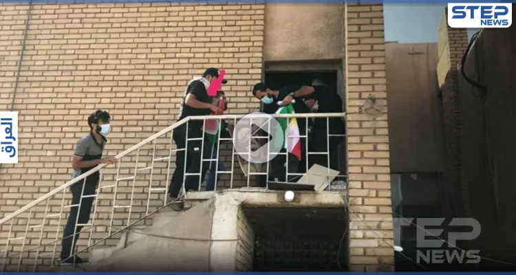 بالفيديو|| بغداد تشتعل بين مناصري الحشد الشعبي والحزب الديمقراطي الكردستاني: أخبار