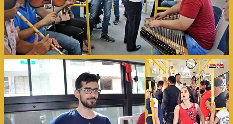 حملة الباص الثقافي  .. بس وين بدو يقعد المواطن يا ترى ????????: أخبار