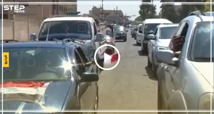 جانب من عودة الأهالي إلى مدينة القصير بريف حمص تم بثه على إعلام النظام: أخبار