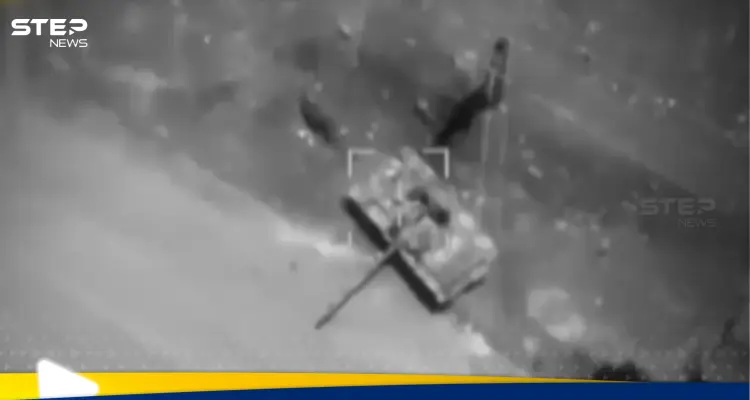 شاهد|| الجيش الإسرائيلي ينشر فيديو لاستهدافه دبابات سورية.. وتعليق جديدة لداخلية دمشق حول السويداء: أخبار