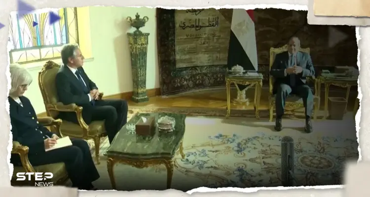 بالفيديو|| "أنت يهودي".. شاهد ماذا أخبر السيسي بلينكن عن اليهود في مصر وعلاقته بهم: أخبار