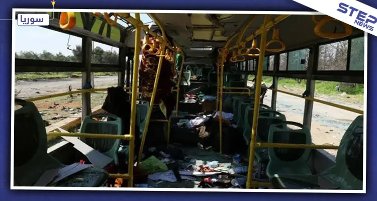 عاجل| قتلى وجرحى لقوات النظام بتفجير باص مبيت وداعش تتبنى: أخبار