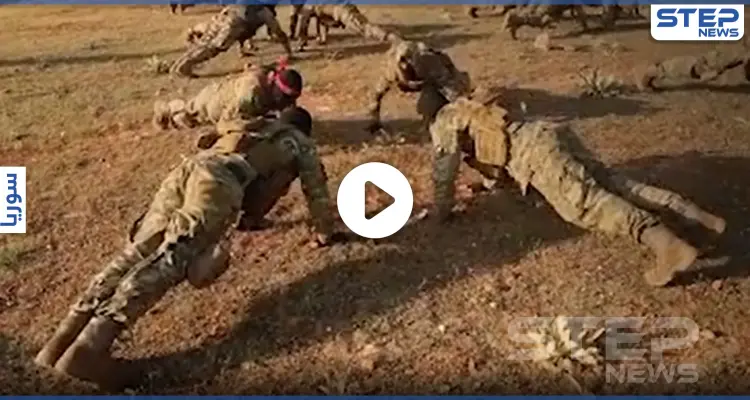 بالفيديو|| الأكبر منذ تأسيسها.. تحرير الشام تخرج دورة ضخمة من مقاتلي "العصائب الحمراء" وهذه مهمتهم: أخبار