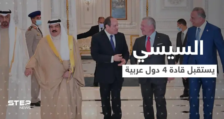 في لقاء خاص.. السيسي يستقبل قادة 4 دول عربية قبل قمة العلمين: أخبار