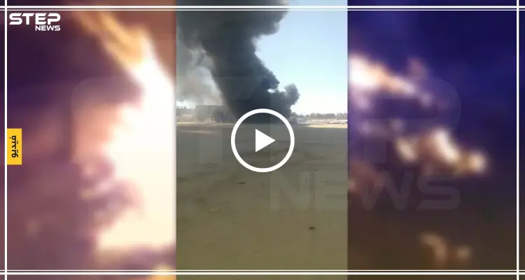 شاهد بالفيديو || انفجار صهريج وقود بطريقة مروعة في إعزاز يوقع جرحى: أخبار