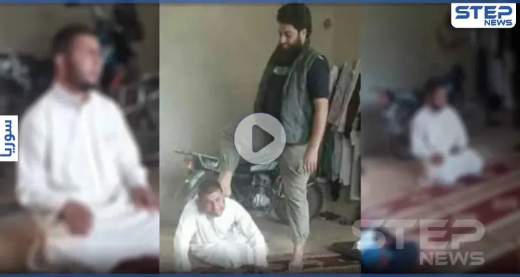 مقاتل سابق بتحرير الشام يدوس رأس إمام مسجد بمنزله.. تفاصيل الحادثة التي هزّت إدلب (فيديو): أخبار