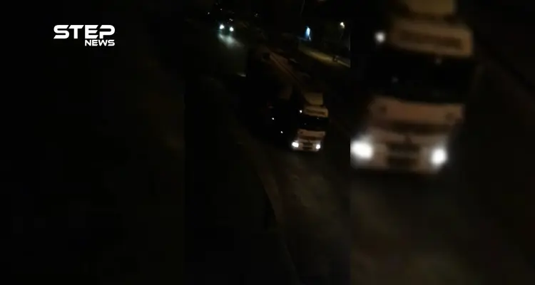 أرتال للجيش التركي تتجه نحو الحدود السورية التركية تمهيداً لدخول الأراضي السورية: أخبار