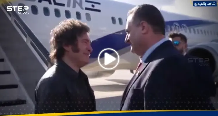 فور وصوله إسرائيل.. الرئيس الأرجنتيني يعلن نقل سفارة بلاده من تل أبيب إلى القدس: أخبار