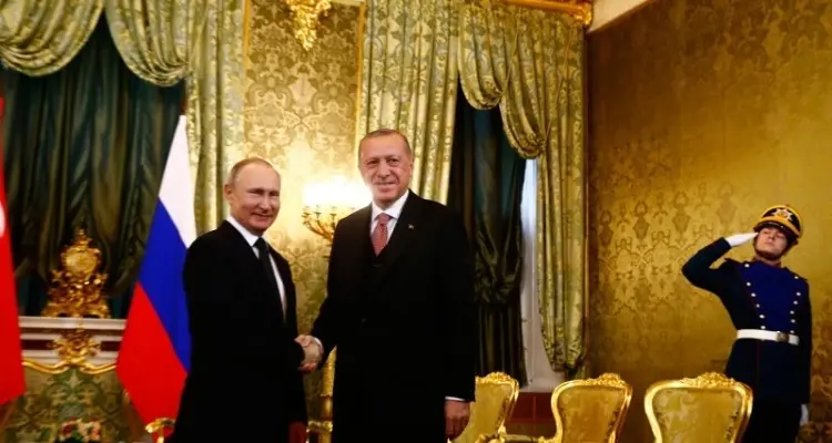تراشق الاتهامات بين بوتين وأردوغان بشأن إدلب.. ومداعبات جانبية حول التعاون العسكري!!: أخبار