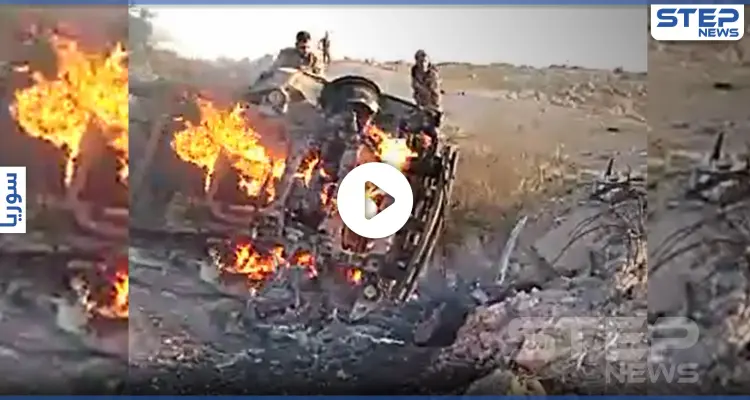 مقتل قيادي بارز من فصائل المعارضة "الموالية لتركيا" في عفرين وإصابة آخر باستهدافهم بعبوة ناسفة (فيديو): أخبار