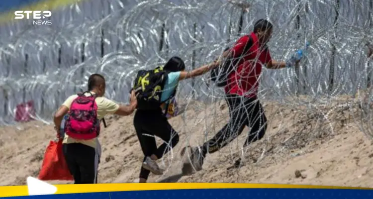 بالفيديو|| لماذا انتم هنا؟.. عدد من اللاجئين السوريين يعبرون الحدود الأمريكية المكسيكية: أخبار