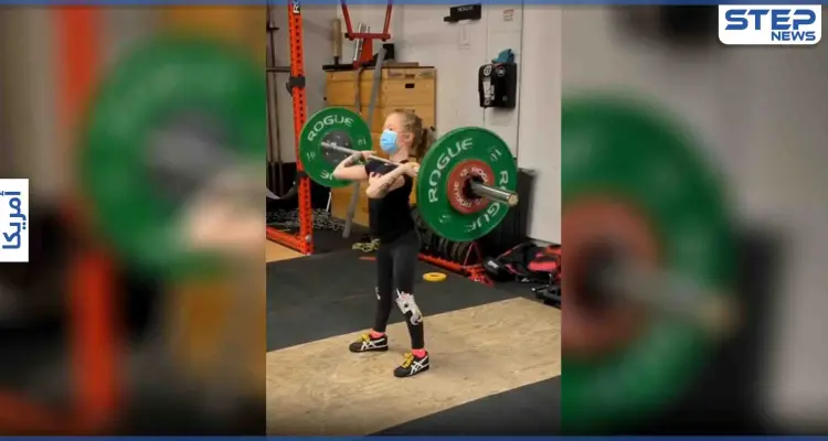 بالفيديو|| أقوى طفل بالعالم.. طفلة كندية تحمل وزن 80 كيلوغرام وعمرها 7 سنوات: أخبار