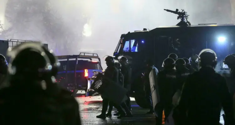 الخارجية الروسية تصف ما يحصل بكازاخستان وواشنطن تدعو لأمرٍ عاجل: أخبار