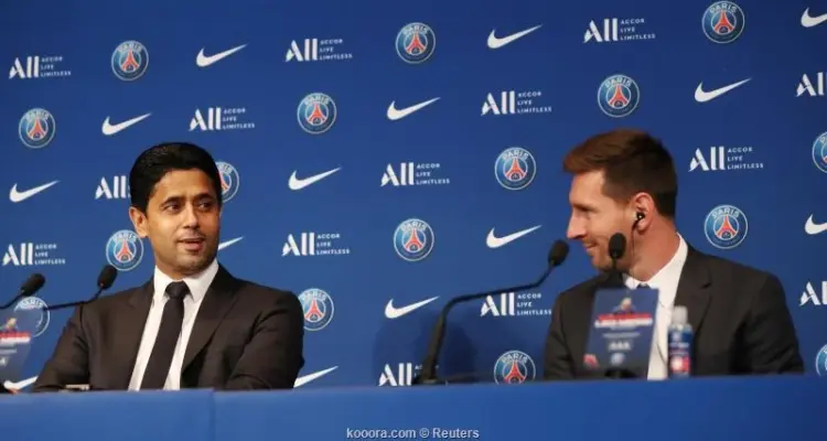 رئيس نادي "سان جيرمان" يُعلن عن إيرادات ضخمة نتيجة الصفقة مع ميسي: أخبار