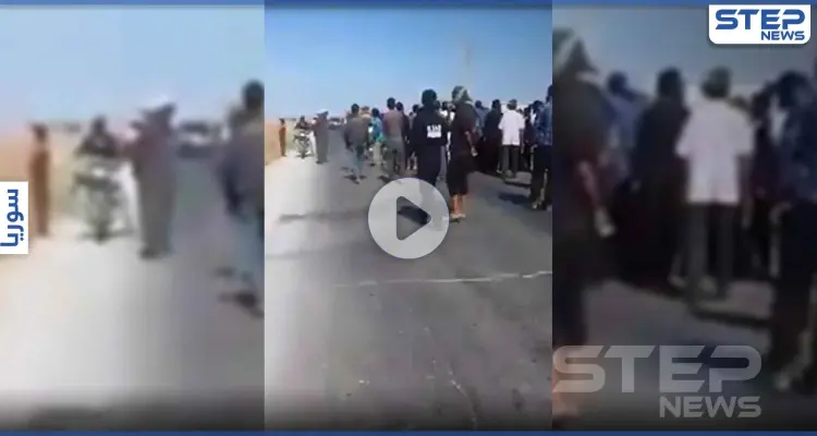 بالفيديو|| احتجاجات ضد فصائل المعارضة الموالية لتركيا في رأس العين..أبو عمشة وفصيله أغضبوا الأهالي: أخبار