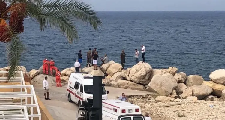 بالفيديو || استنفار في لبنان.. سقوط طائرة مدنية في مياه البحر المتوسط: أخبار