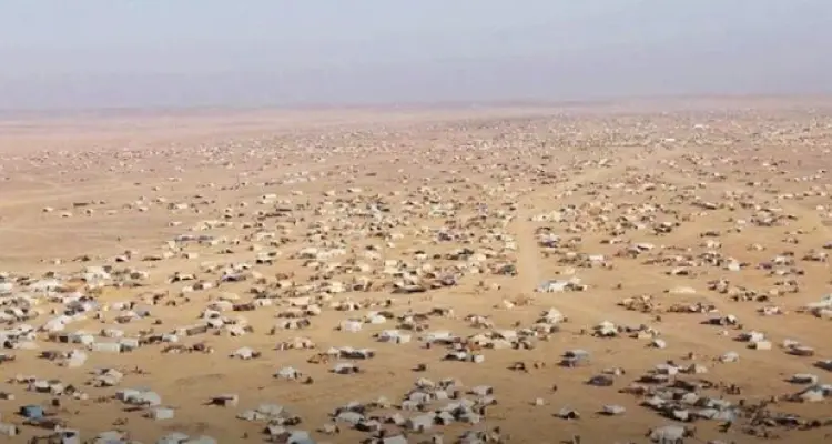 مُخيّم الركبان يُناشد الأردن والمجتمع الدولي تحديد مصير أهله عقب القرار الأمريكي: أخبار