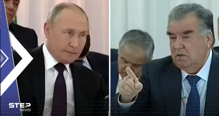 بالفيديو|| رئيس طاجيكستان يوبخ بوتين أمام رؤساء 6 دول حليفة لموسكو: أخبار