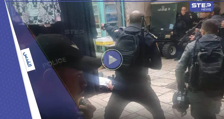 بالفيديو|| إصابة شرطي إسرائيلي في عملية طعن بالقدس: أخبار