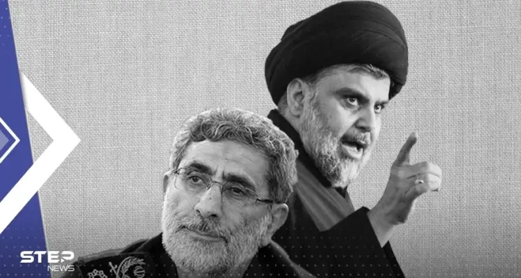 ماذا فعل قائد فيلق القدس الإيراني في بيت مقتدى الصدر بالنجف؟: أخبار