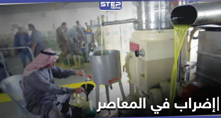 إضراب معاصر الزيتون في مدينة الرقة ومحيطها لإجبار "قسد" على تحقيق شرطهم: أخبار