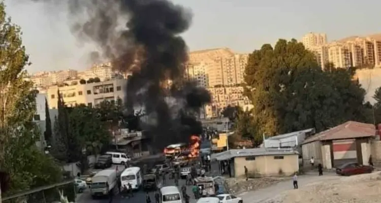 ثاني انفجار في مواقع للنظام السوري بعد تفجير دمشق يوقع مزيد من القتلى: أخبار