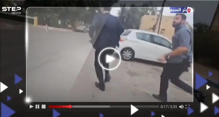 شاهد ماذا فعل وزير إسرائيلي عقب تفعيل صفارات الإنذار في بئر السبع: أخبار