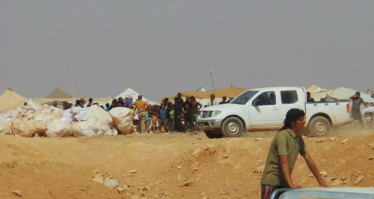 غرامات وعقوبات على من يحمل أو يستخدم السلاح داخل الركبان: أخبار