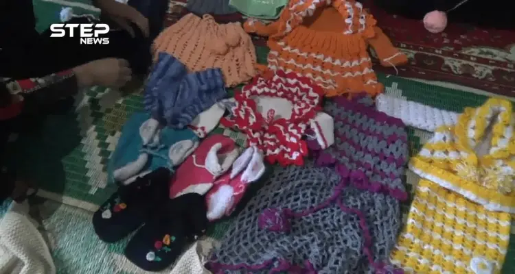 المنسوجات اليدوية في ديرالزور سلاح الأهالي في وجه البرد القارس: أخبار