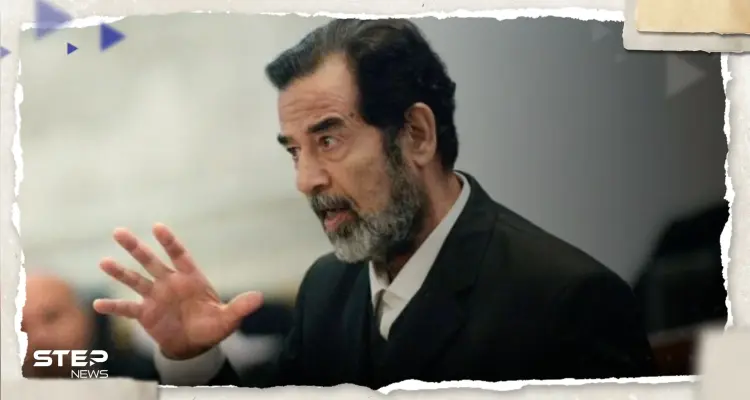 يُمسك بالمصحف.. صورة نادرة لصدام حسين لحظة قراءة قرار إعدامه (شاهد): أخبار