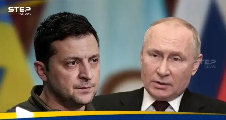 تصريحات مثيرة من بوتين.. وزيلينسكي يهاجمه: أخبار