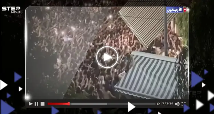 مشهد سريالي.. آلاف الأشخاص يُحاولون اقتحام "عشاء ميسي" في الأرجنتين: أخبار