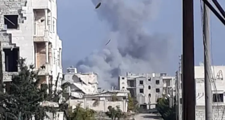 اتفاق المنطقة العازلة يتهاوى و روسيا تبدأ القصف الجوّي: أخبار