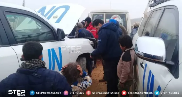 تحضيرات لـ توزيع المساعدات على مخيم الركبان، والقافلة الأممية تتضمن "لجنة استبيان": أخبار